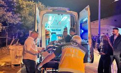 Elektrikli motosikletten düşen çocuk yaralandı