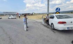 Hisarcık’ta trafik kazası: 4 yaralı