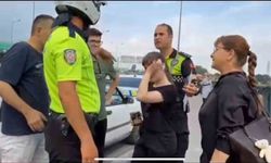 Sınava giderken araçları arızalandı, gözyaşlarına boğuldu