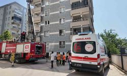 Siverek’te aparman yangını korkuttu