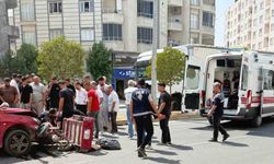 Mardin’de trafik kazası: 2 yaralı