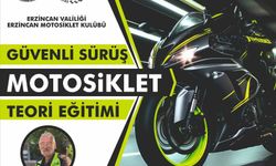 Erzincan’da "Güvenli Sürüş Motosiklet Teori Eğitimi" düzenleniyor