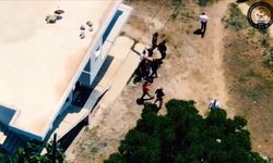 Çocuğa istismar suçundan aranan şahsa film gibi operasyon