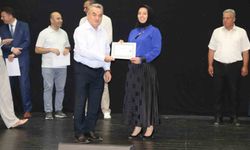 Bozüyük’te öğretmenlere başarı belgesi