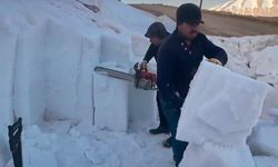 Kar kütlelerinin 3 bin metreden 40 derece sıcağa yolculuğu