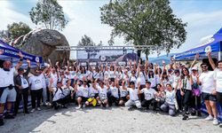 Enerjisa Üretim sponsorluğundaki Latmos Ultra Maratonu sporcular ve öğrencileri buluşturdu