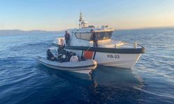 İzmir’de 47 göçmen karaya çıkartıldı, 2 göçmen kaçakçısı yakalandı