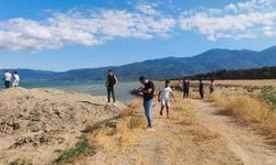 İznik Gölü’ne giren iki kuzen kayboldu