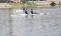 Kürek Milli Takımı, Meriç Nehri'nde kampa girdi