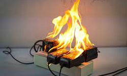 Elektrikten Çıkan Yangına Nasıl Müdahale Edilmeli?