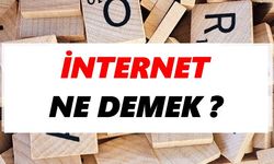 İnternet Ne Demek?