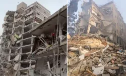 İsrail'de, İran saldırısında 7 kişinin öldüğü Bat Yam'da arama kurtarma çalışmaları sürüyor