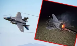 İran ordusu: Ülkenin batısında İsrail'e ait bir F-35 düşürüldü