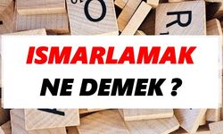 Ismarlamak ne demek