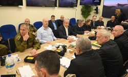 İsrail Başbakanı Netanyahu, Gazze'de ateşkes ve esir takası anlaşması için güvenlik istişaresi yaptı