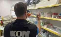 İstanbul'da yasa dışı yollarla yurt dışına ilaç götürmeye çalışan 5 kişi yakalandı