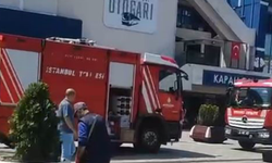 Büyük İstanbul Otogarı’nda yangın paniği