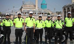 Konya’da bayram boyunca trafik denetimleri devam edecek