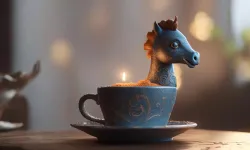 Kahve Falında Denizatı Figürü Görmek Ne Anlama Gelir?