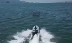 MSB'den kamikaze insansız deniz aracı "PİRANA" paylaşımı