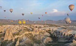 Kapadokya, yılın ilk 5 ayında 1 milyon 652 bin 261 turisti ağırladı