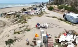 Adana'da deniz ve nehir kıyılarında kaçak yapılaşmayla mücadele sürüyor