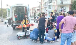Edirne'de yolcu minibüsünün çarptığı bisikletli çocuk yaralandı