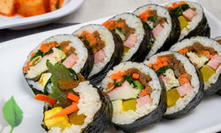 Evde Kolay Kimbab Tarifi