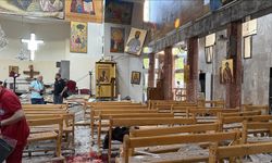 Şam'da kilisede meydana gelen patlamada 13 kişi hayatını kaybetti