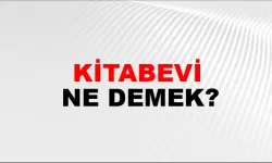 Kitabevi Nedir?