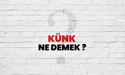 Künk Ne Demek?
