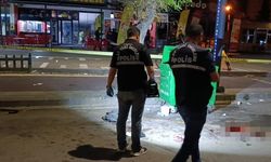 Kahramanmaraş’ta iki grup arasında çıkan silahlı ve bıçaklı kavga kamerada: 1 ölü, 1 yaralı