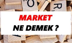 Market, Türkçede genellikle iki anlamda kullanılır:
