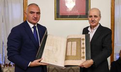 TBMM Başkanı Kurtulmuş, Kültür ve Turizm Bakanı Ersoy'u kabul etti