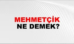 Mehmetçik, ne demek