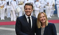 Meloni ve Macron, artan zorluklar karşısında Avrupa'nın güçlendirilmesi çabalarını görüştü