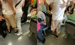 Metroda "Süs" Tartışması: Gerilim Yolcuların Araya Girmesiyle Sona Erdi