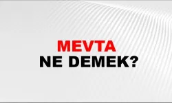 Mevta Ne Demek?