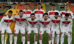 Ümit Milli Futbol Takımı, özel maçta yarın Karadağ ile karşılaşacak