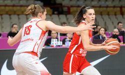 A Milli Kadın Basketbol Takımı, A Grubu'ndaki ikinci maçında İsviçre'yi 91-67 yendi