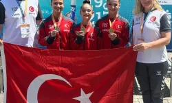 Akrobatik Cimnastik Kadın Milli Takımı, Almanya'da altın madalya kazandı