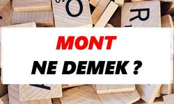 Mont ne demek