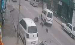 Bursa İnegöl’de Korkutan Kaza: Ehliyetsiz Motosiklet Sürücüsü Araca Çarptı