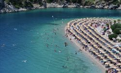 Muğla sahillerinde bayramın son günü hareketlilik yaşanıyor