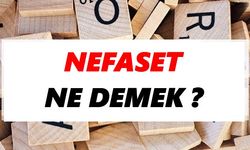"Nefaset" Ne Demek?