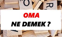 Oma ne demek?