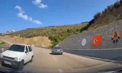 Bursa’da Otobanda Ters Yöne Giren Araç Trafiği Alt Üst Etti
