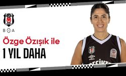 Beşiktaş BOA Kadın Basketbol Takımı, Özge Özışık ile sözleşme yeniledi