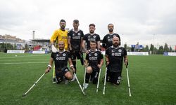 Ampute Futbol Şampiyonlar Ligi kupasını Alves Kablo kazandı