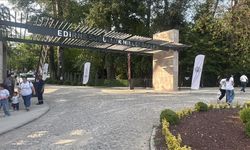 Edirne Söğütlük Millet Bahçesi halkın kullanımına açıldı